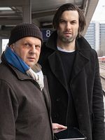 Poster der Laim und die Tote im Teppich