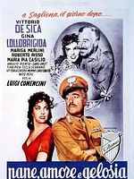 Poster der Liebe, Brot und Eifersucht