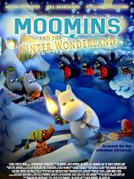 Poster der Moomins And The Winter Wonderland