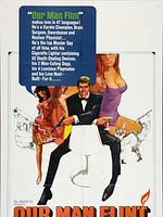 Poster der Derek Flint schickt seine Leiche