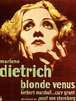 Poster der Die blonde Venus