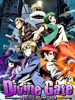 Poster der Divine Gate