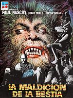 Poster der La maldición de la bestia