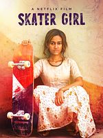 Poster der Skater Girl
