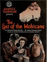 Poster der Der letzte Mohikaner
