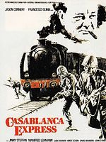 Poster der Casablanca Express