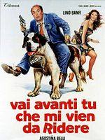 Poster der Vai avanti tu che mi vien da ridere