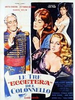 Poster der Ein Degen und drei Spitzenhöschen