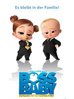 Poster der Boss Baby - Schluss mit Kindergarten