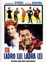 Poster der Dieb hin, Dieb her