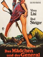 Poster der Das Mädchen und der General