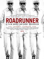Poster der Roadrunner: A Film About Anthony Bourdain