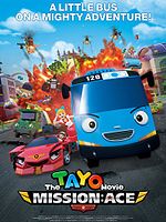 Poster der Tayo, der kleine Bus: Mission Ace