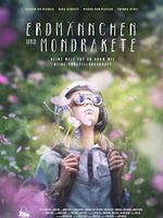 Poster der Erdmännchen und Mondrakete