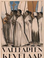 Poster der Vallfarten till Kevlaar