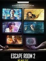 Poster der Escape Room 2: No Way Out