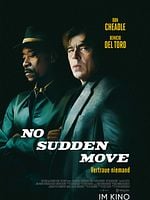 Poster der No Sudden Move