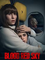 Poster der Blood Red Sky