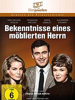 Poster der Bekenntnisse eines möblierten Herrn