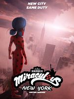 Poster der Miraculous World: New York – United HeroeZ