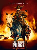 Poster der The Forever Purge