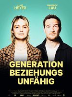 Poster der Generation Beziehungsunfähig