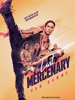 Poster der The Last Mercenary