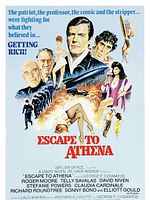 Poster der Flucht nach Athena