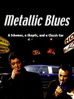 Poster der Metallic Blues
