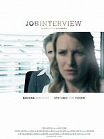 Poster der Job Interview