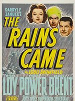 Poster der Nacht über Indien