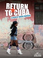 Poster der Rückkehr nach Kuba
