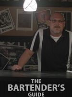 Poster der The Bartender's Guide