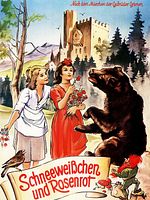 Poster der Schneeweißchen und Rosenrot
