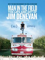 Poster der Man in the Field: The Life and Art of Jim Denevan