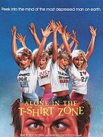 Poster der Alone in the T-Shirt Zone