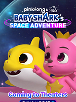 Poster der Pinkfong and Baby Shark's Space Adventure