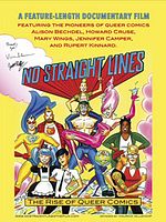Poster der No Straight Lines: The Rise of Queer Comics