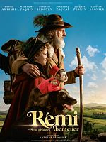 Poster der Rémi - sein größtes Abenteuer