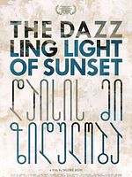Poster der The Dazzling Light of Sunset