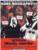Poster der Blutbad des Schreckens