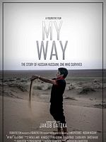 Poster der My Way - Die Geschichte von Hussain Hussaini