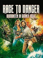 Poster der Race to Danger - Diamanten in grüner Hölle