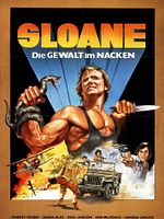 Poster der Sloane - Die Gewalt im Nacken