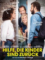 Poster der Hilfe, die Kinder sind zurück!