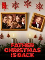 Poster der Father Christmas Is Back