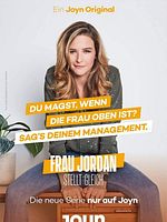 Poster der Frau Jordan stellt gleich