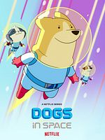 Bild von Hunde im All