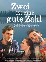 Poster der Zwei ist eine gute Zahl