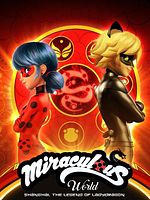 Poster der Miraculous World: Shanghai – The Legend of Lady Dragon